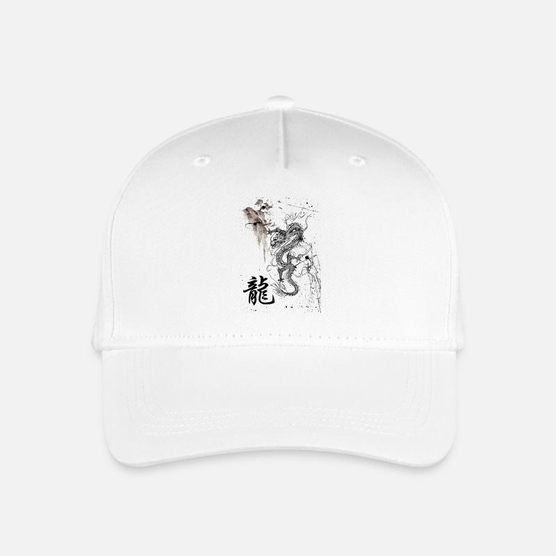 Drago - Casquette de baseball bio Enfant - blanc