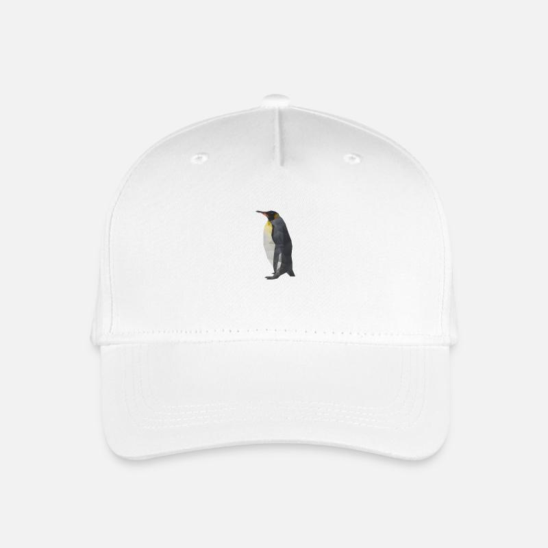 PINGUIN - Kinder Bio Basecap - Weiß