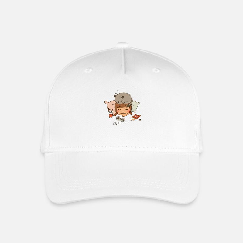 Perfektes Wochenende - Kinder Bio Basecap - Weiß