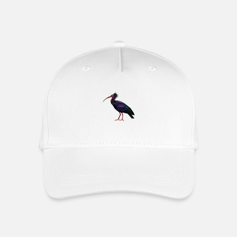 Waldrapp - Kinder Bio Basecap - Weiß