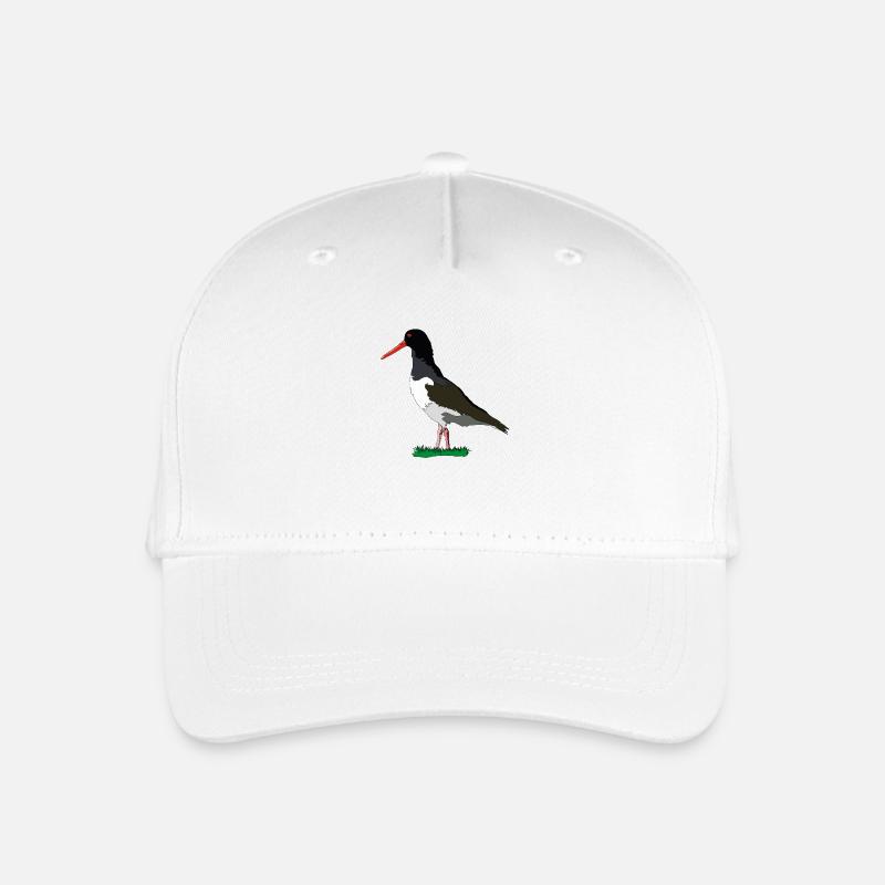 Austernfischer - Kinder Bio Basecap - Weiß