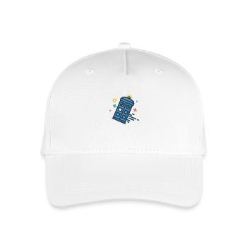 Tardis Doctor Who - Casquette de baseball bio Enfant - blanc - Devant