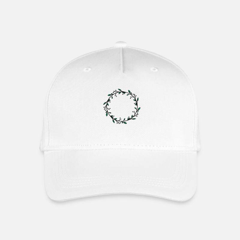 Geburtstagsshirt Zahl im Rahmen - Kinder Bio Basecap - Weiß