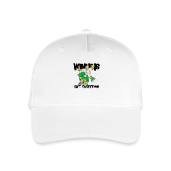 Hockey Winning Is'nt Everything - Organic Kids’ Baseball Cap - white - Front