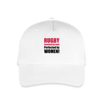 women_02 - Kinder Bio Basecap - Weiß - Vorne