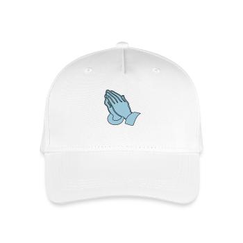 Christentum Collection - Kinder Bio Basecap - Weiß - Vorne