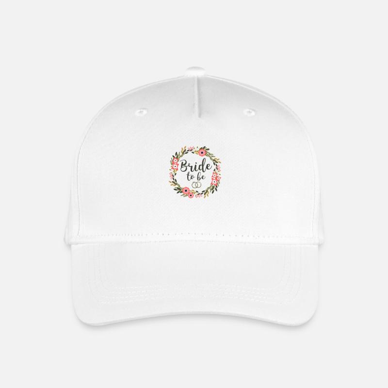 Braut zu sein - Kinder Bio Basecap - Weiß