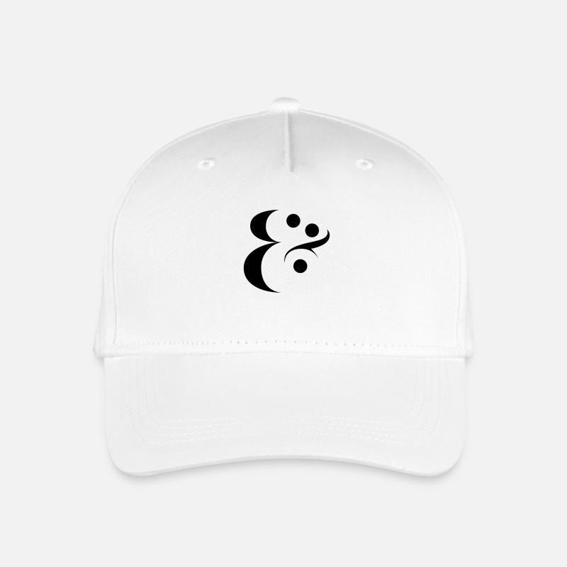 Ampersand - Kinder Bio Basecap - Weiß