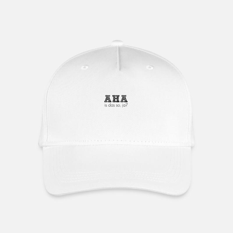 aha - Kinder Bio Basecap - Weiß