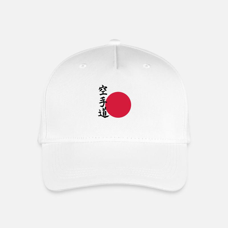 Karate do - Orient - Organic Kids’ Baseball Cap - white