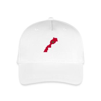 Morocco - Organic Kids’ Baseball Cap - white - Front