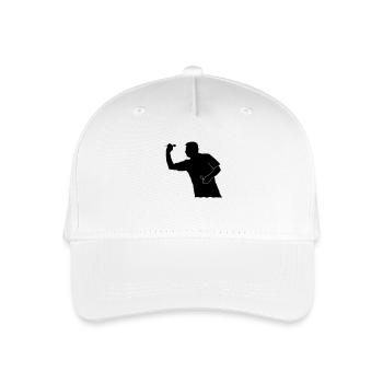 Darts eu - Organic Kids’ Baseball Cap - white - Front