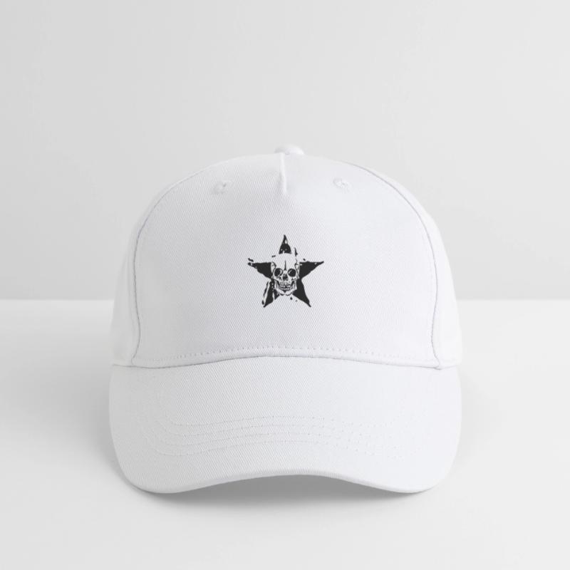 Todesstern Todes Kopf etoile2 Kinder Bio Basecap
