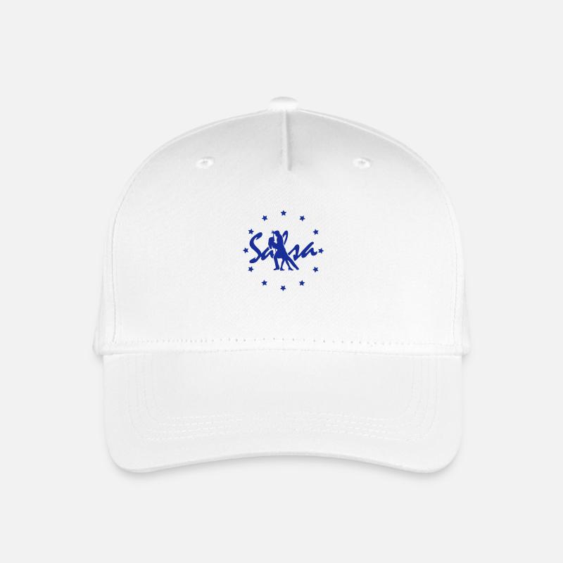 salsa - Casquette de baseball bio Enfant - blanc
