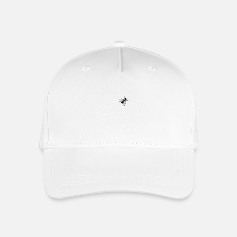 fly - Organic Kids’ Baseball Cap - white
