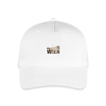 Wien Untergrund - Kinder Bio Basecap - Weiß - Vorne