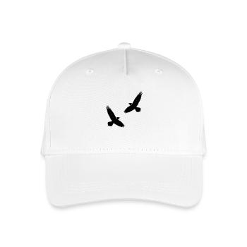 Viking - Organic Kids’ Baseball Cap - white - Front
