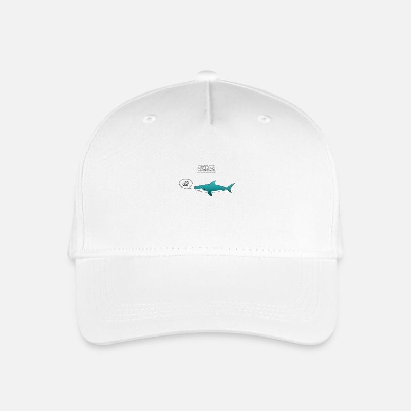 sharkasm - Kinder Bio Basecap - Weiß