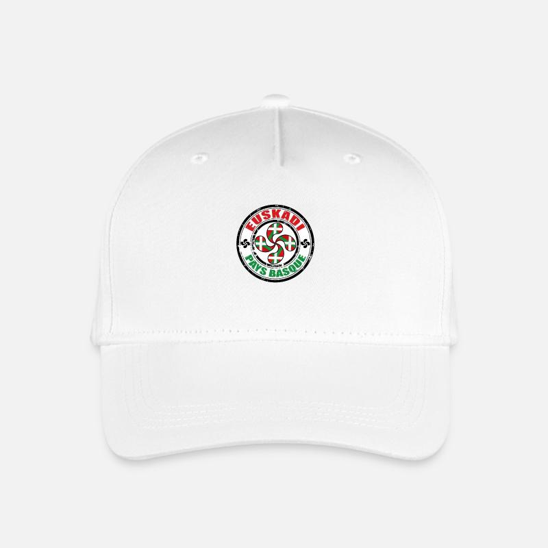 euskadi pays basque 05 - Casquette de baseball bio Enfant - blanc
