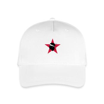 Corse / Corsica / Korsica / Geek / Humour / Bastia - Casquette de baseball bio Enfant - blanc - Devant