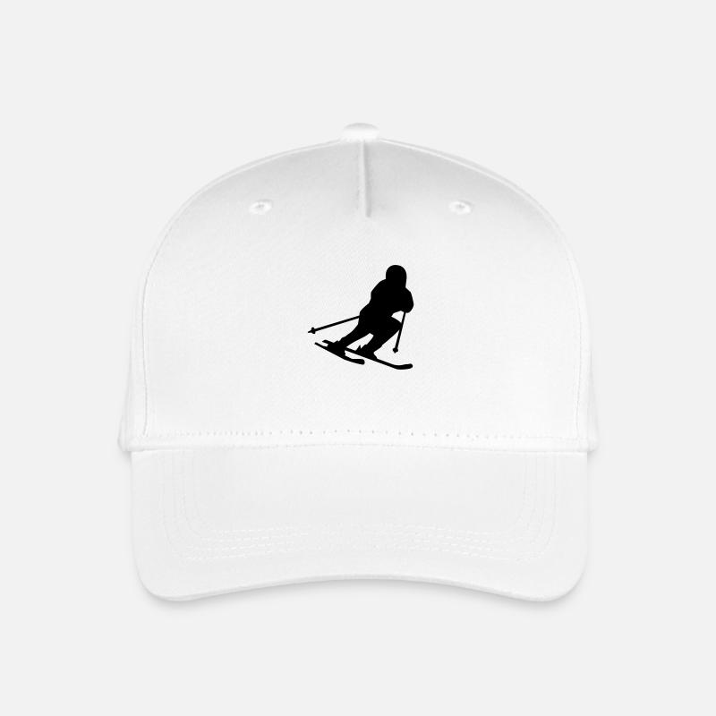 Ski - Kinder Bio Basecap - Weiß