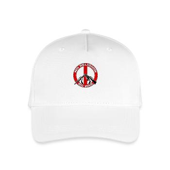 No religion no war - Organic Kids’ Baseball Cap - white - Front