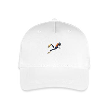 Diver - Organic Kids’ Baseball Cap - white - Front