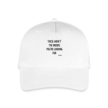 Serie TV - Television - Quotes - Citation - Zitat - Organic Kids’ Baseball Cap - white - Front