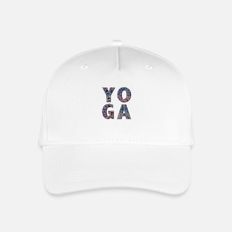 Yoga - Kinder Bio Basecap - Weiß