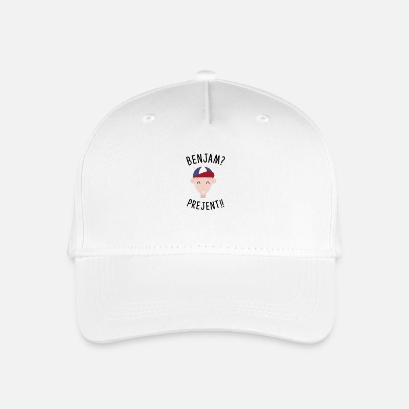 Benjam Préjent - Casquette de baseball bio Enfant - blanc