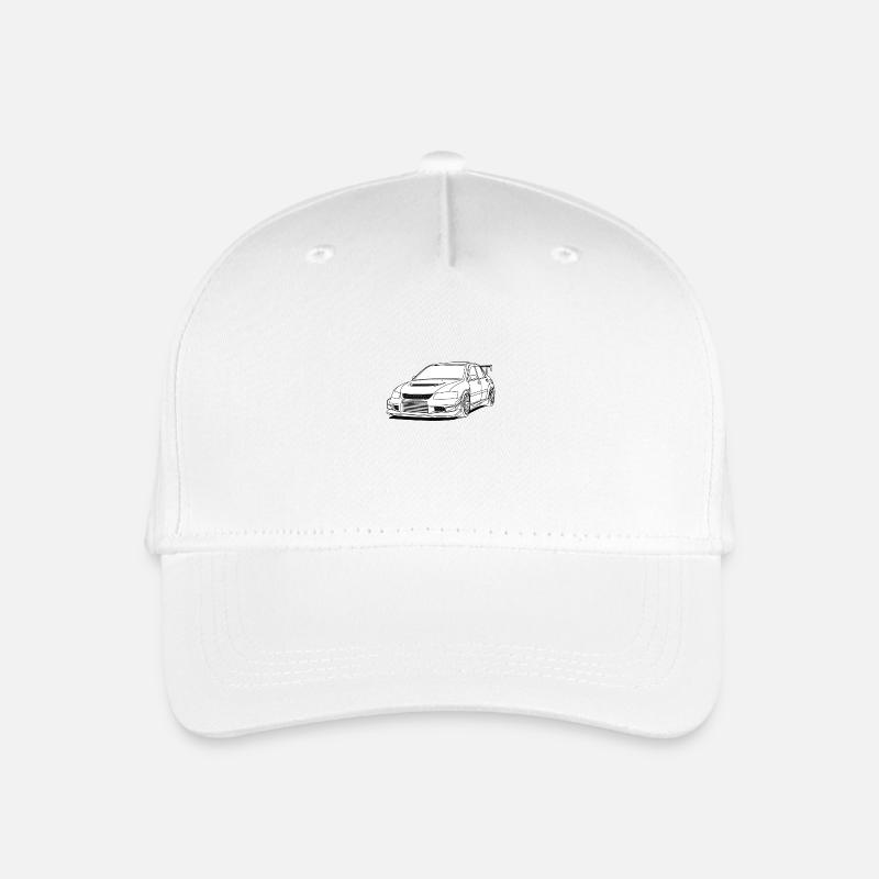Lancer white - Kinder Bio Basecap - Weiß