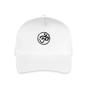 Tibétain - Signe Om - Casquette de baseball bio Enfant - blanc - Devant