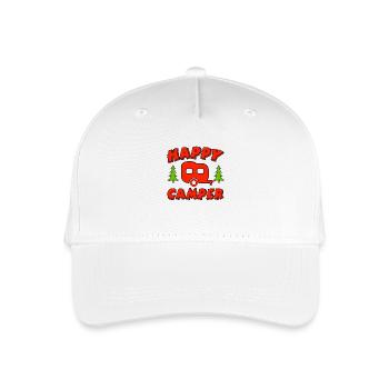 Camper - Organic Kids’ Baseball Cap - white - Front