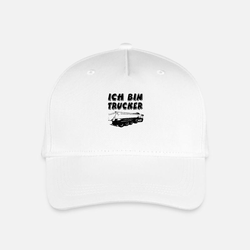 Trucker - Kinder Bio Basecap - Weiß