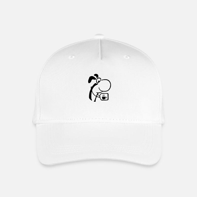 Bialumbo Kaffee - Kinder Bio Basecap - Weiß
