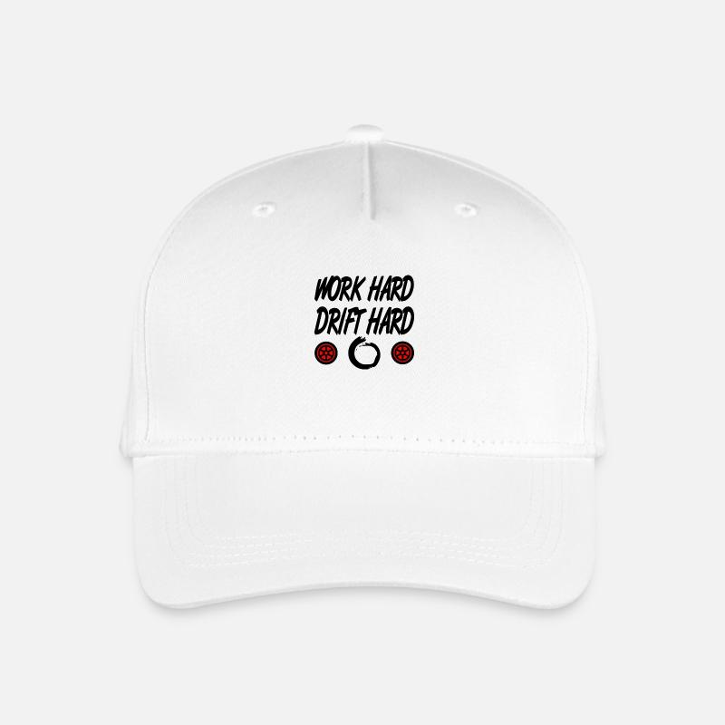 Auto - Kinder Bio Basecap - Weiß
