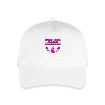 Tanzen - Kinder Bio Basecap - Weiß - Vorne