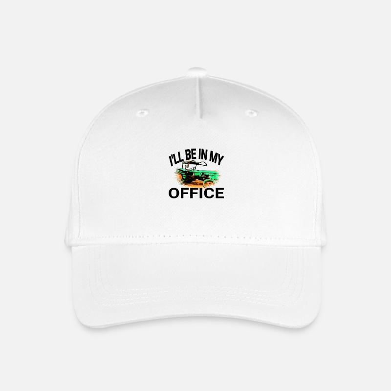 Traktor - Kinder Bio Basecap - Weiß