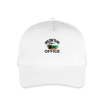 Tracteur - Casquette de baseball bio Enfant - blanc - Devant