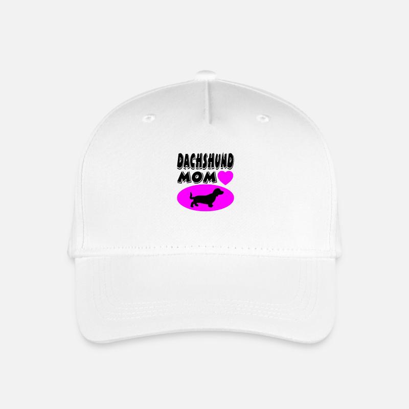 Dackel - Kinder Bio Basecap - Weiß