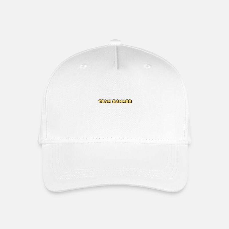 TEAM SOMMER - Kinder Bio Basecap - Weiß
