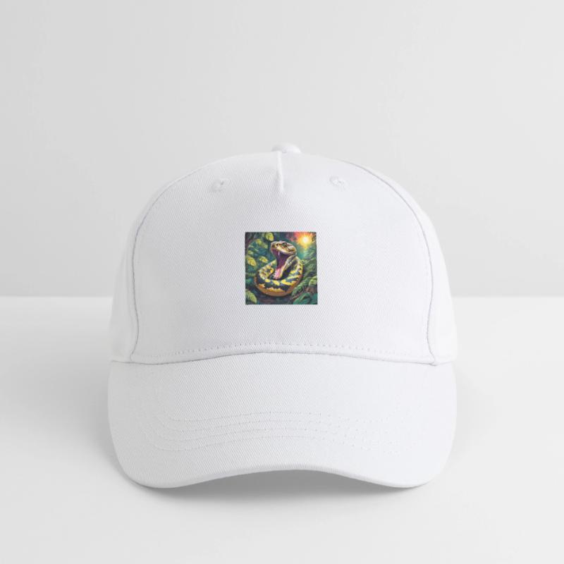Python Snake Organic Kids’ Baseball Cap