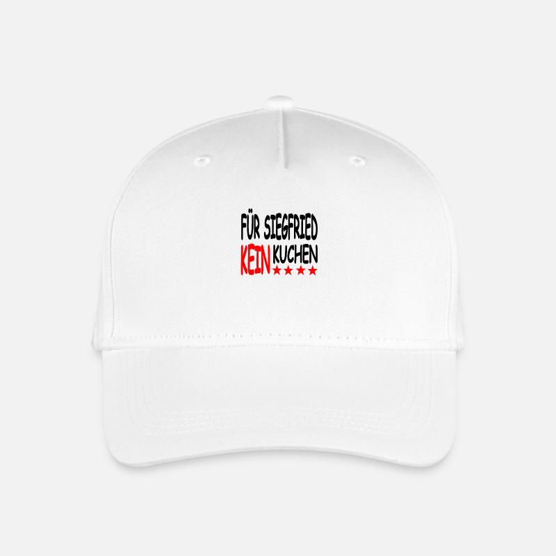 Kuchen - Kinder Bio Basecap - Weiß