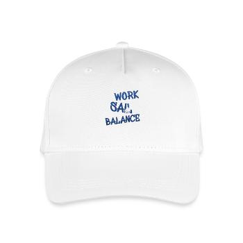 segler segeln sailing - Kinder Bio Basecap - Weiß - Vorne