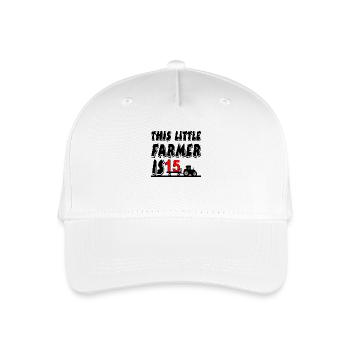 Bauer - Kinder Bio Basecap - Weiß - Vorne