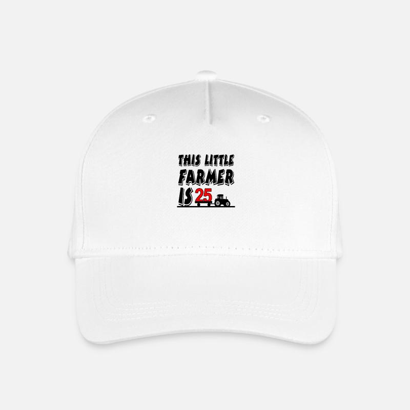 Bauer - Kinder Bio Basecap - Weiß