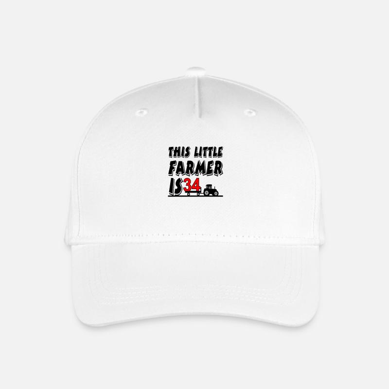 Bauer - Kinder Bio Basecap - Weiß