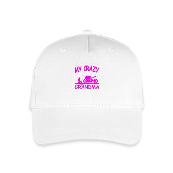 Granny - Organic Kids’ Baseball Cap - white - Front