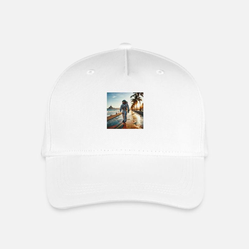 Astronaut - Kinder Bio Basecap - Weiß