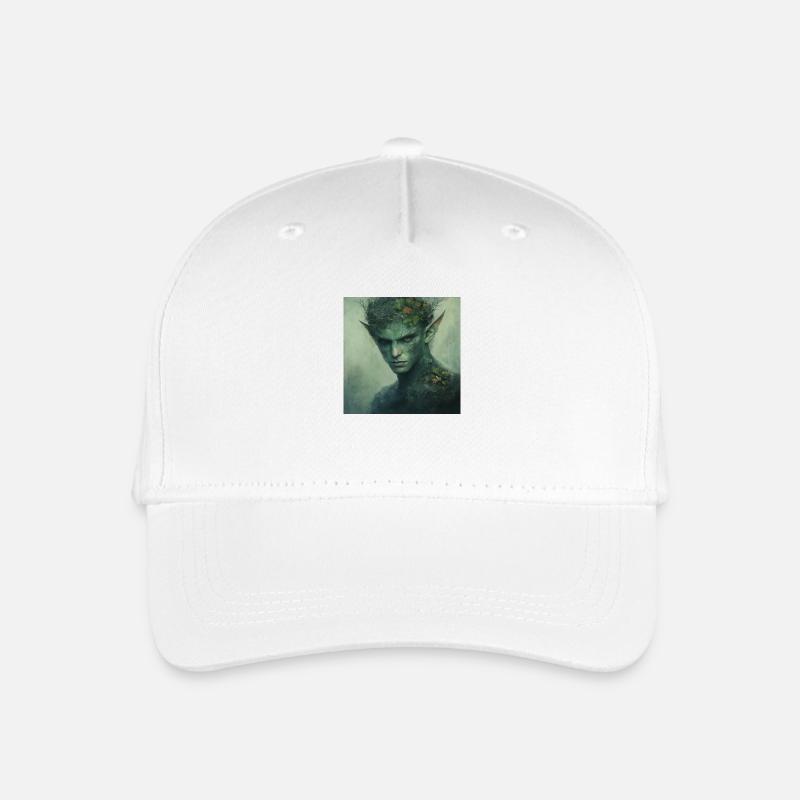 Elf - Organic Kids’ Baseball Cap - white